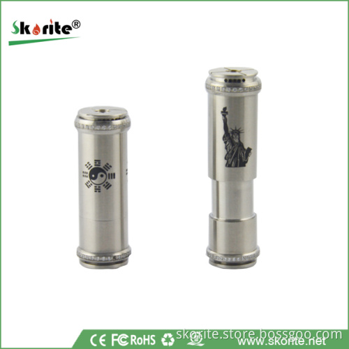 Super Vape Mod, Stainless Steel Mechnical Mod, Rechargeable Ecig Bagua